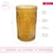 Kate Aspen® 13oz. Vintage Textured Amber Drinkware, 6ct.